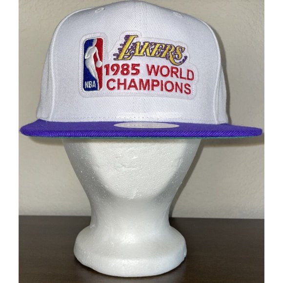 Vintage Los Angeles Lakers 1985 World Champions Sports Specialties